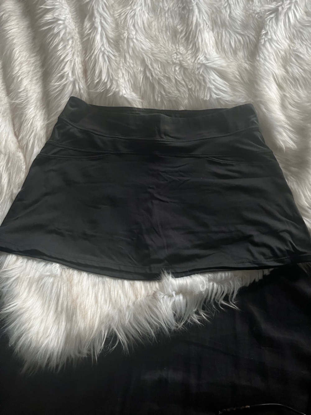 Champion Black Performance Skort with Built-In Liner